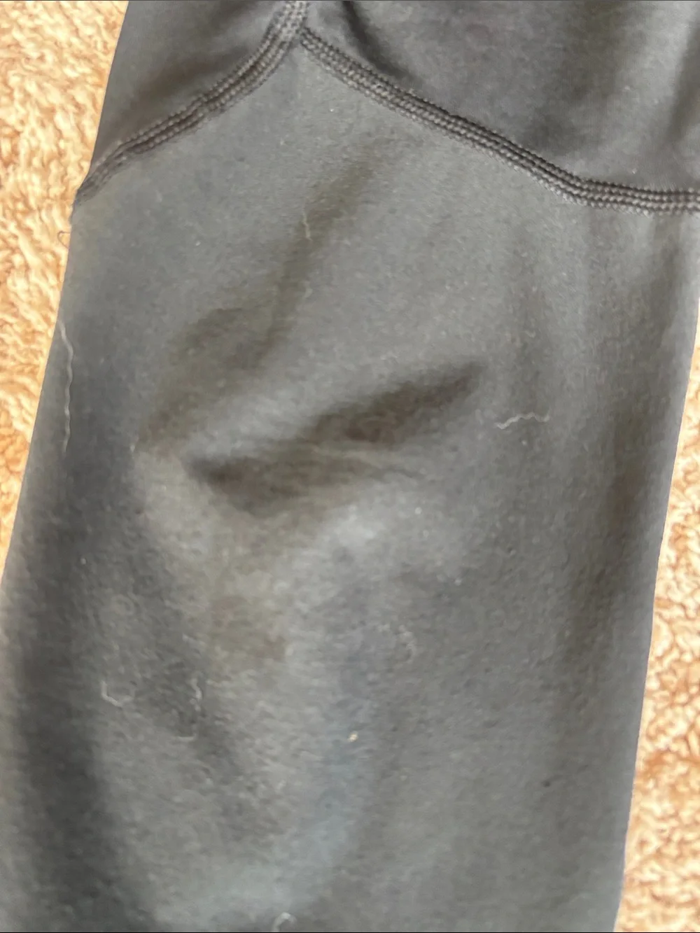 YS Nike black tight